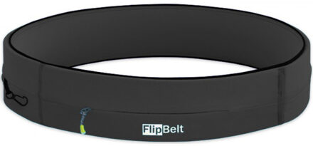 FlipBelt Zipper - Running belt - Hardloop belt- Hardloop riem - Carbon - XL