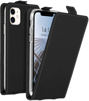 Flipcase iPhone 11 hoesje - Zwart