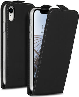 Flipcase iPhone Xr hoesje - Zwart