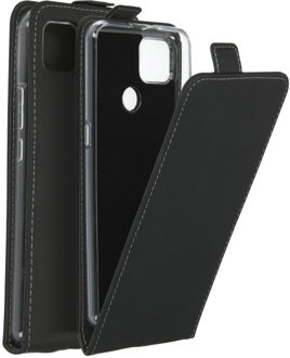 Flipcase Motorola Moto G9 Power hoesje - Zwart