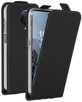 Flipcase Nokia G10 / G20 hoesje - Zwart