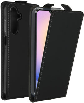Flipcase Samsung Galaxy A25 Telefoonhoesje Zwart