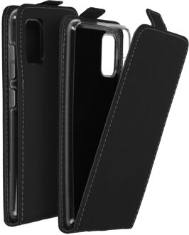 Flipcase Samsung Galaxy A41 hoesje - Zwart