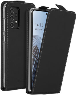 Flipcase Samsung Galaxy A52 hoesje - Zwart