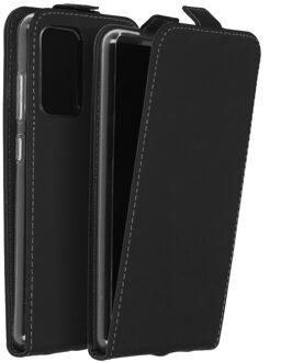 Flipcase Samsung Galaxy A72 hoesje - Zwart