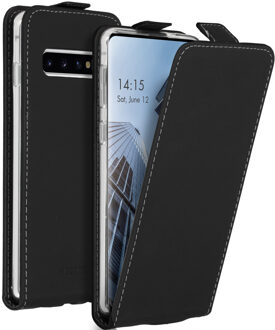 Flipcase Samsung Galaxy S10 hoesje - Zwart