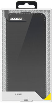 Flipcase Samsung Galaxy S24 FE Telefoonhoesje Zwart