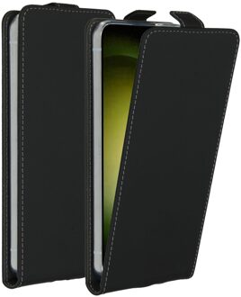 Flipcase Samsung Galaxy S24 Plus Telefoonhoesje Zwart