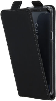 Flipcase Samsung Galaxy S9 hoesje - Zwart