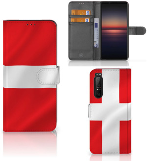 Flipcase Sony Xperia 1 II Telefoon Hoesje Denemarken