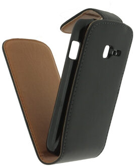 Flipcase voor de Samsung Galaxy Ace Duos - Zwart