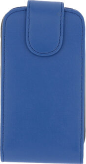 Flipcase voor de Samsung Galaxy Fame S6810 - Blauw