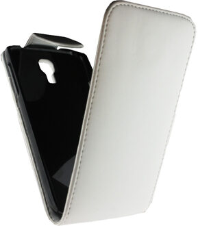 Flipcase voor de Samsung Galaxy S4 I9500 / I9505 - Wit
