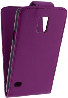Flipcase voor de Samsung Galaxy S5 - Paars