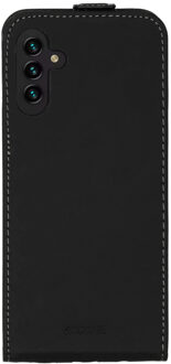 Flipcase voor Samsung Galaxy A13 (5G) Telefoonhoesje Zwart