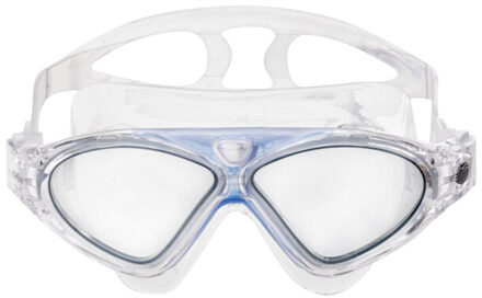 Fliper zwembril voor volwassenen Blauw - One size