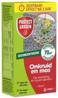 Flitser Concentraat - Onkruid- en mosbestrijder - doos - 510 ml