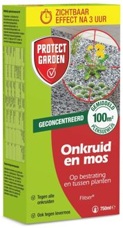 Flitser Concentraat - Onkruid- en mosbestrijder - doos - 750 ml