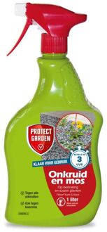 Flitser Kant & Klaar - Onkruid en mos - 1 L