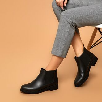 Flo Cornelİa Zwarte Vrouwen Laarzen Butigo zwart / 38