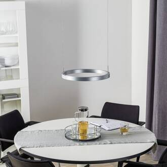 Float LED hanglamp gebarenbediening aluminium