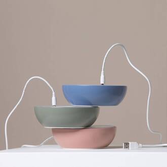 Float LED tafellamp, blauw