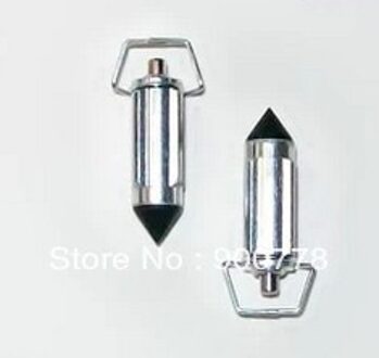 Float Naald Valve Fit Voor Keihin Carburateur Vergaser Carb Honda PZ26 GY6 CB400-1 CB125 Rvf Paar