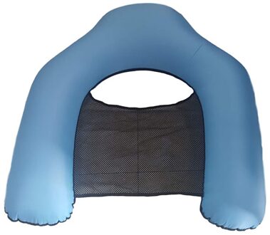 Float Opblaasbare Lounge Opblaasbare Float Zwembad Noodle Drijvende Mesh Stoel Voor Zwembad Rw Blauw