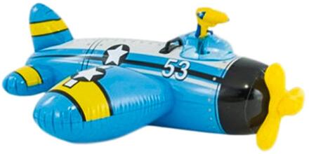 Float Vliegtuig Duurzaam Opblaasbare Rideon Squirter Gevechtsvliegtuig Water Speelgoed Voor Kinderen Vanaf 3 Jaar Oud Krachtdadige