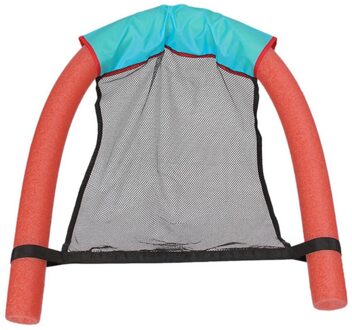 Float Zwembad Stoel Opblaasbaar Zwembad Zwemmen Ring Bed Float Stoel Inflat Float Stoel Zwembad Stoel Water Zwembad Outdoor Party zwembad rood