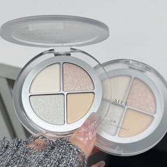 Floating 4-Color Highlighter Palette 01# Starlight - 7.2g