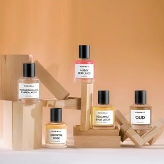 Floating Dreams Series Eau de Parfum - 5 Flavors Mandarin Orange & Sandalwood - 50ml