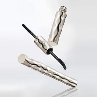 Floating Light Series Fiber Curling & Volumizing Double-Ended Mascara 01# Black (3.5g + 3.5g)