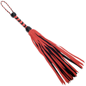 Flogger 33 - Zwart/Rood