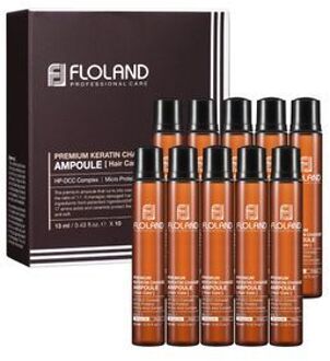 Floland Premium Keratin Change Ampoule 13ml x 10pcs 13ml x 10pcs