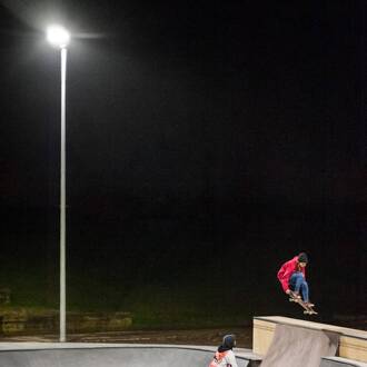 Floodlight 20 LED-schijnwerper IP66 96 W ijzerglitter (DB 702S)