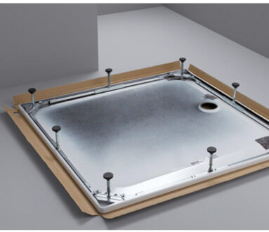 Floor potensysteem voor douchebak 120x80cm b503149