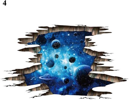 Floor Sticker Verwijderbare 3D Sticker Leuke Vloer Muursticker Brug Deur Sticker Muur Poster 3D Window Decor Sticker Home Decor 4