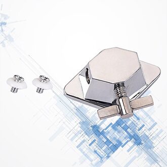 Floor Tom Been Beugel Duurzame Metalen Drum Bodemplaat Drum Rack Percussie Deel (Zilver)