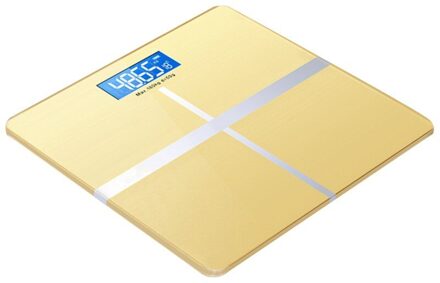 Floor Weegschalen Wetenschappelijke Smart Weegschalen Elektronische Lcd Digitale Lichaamsgewicht Bmi Badkamer Balans Bluetooth-App Android Of Ios geel