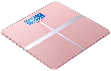Floor Weegschalen Wetenschappelijke Smart Weegschalen Elektronische Lcd Digitale Lichaamsgewicht Bmi Badkamer Balans Bluetooth-App Android Of Ios roze