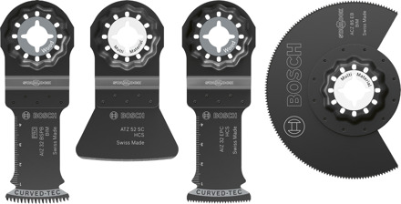 Flooring and Fitting Zaagbladenset | 4-delig - 2608669089