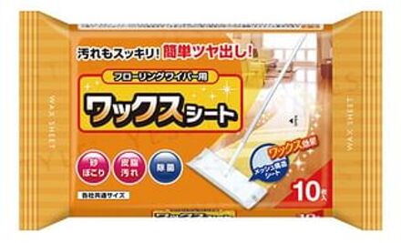 Flooring Wiper Wax Sheet 10 pcs