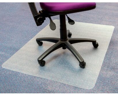 Floortex Stoelmat Floortex 120 x 150 cm PVC voor zachte vloeren