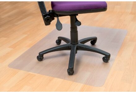 Floortex Vloerbeschermer / Bureaustoelmat PVC - Voor harde vloeren - 120x150cm