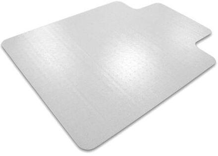 Floortex Vloerbeschermer met uitsparing - Antistatisch PVC - Tapijt - 90x120 cm