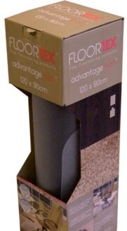 Floortex vloermat voor harde oppervlakken formaat 120 x 90 cm rechthoekig op rol