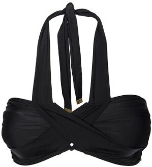 Flora Bikini Bandeau * Actie * Zwart - Small
