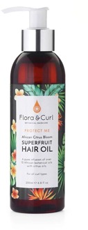 Flora & Curl African Citrus Superfruit Hair Oil 200ml.