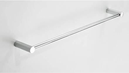 Flora Enkele Handdoekrek 60 cm Chroom Aqua Splash